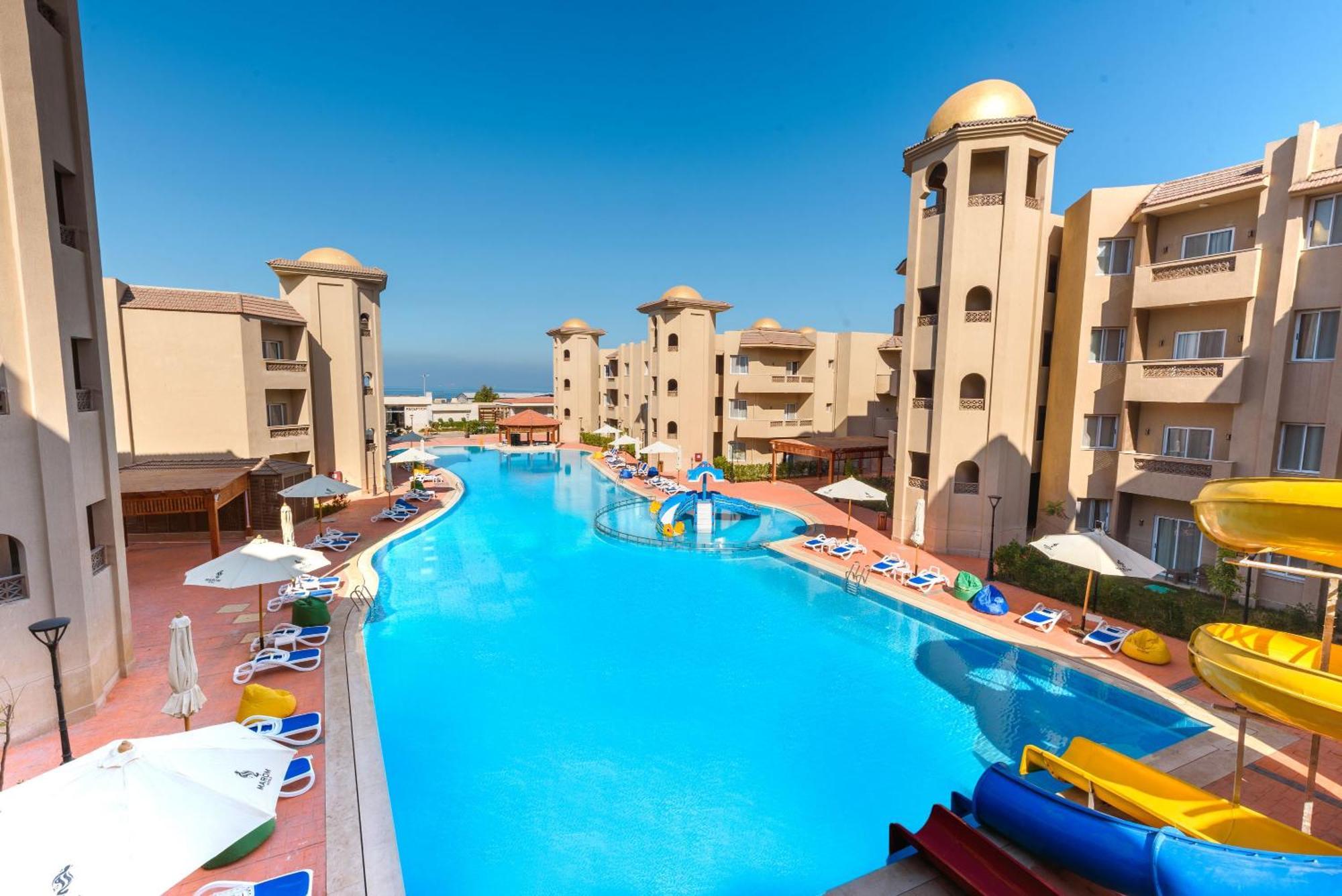 Marom Port Said Resort & Beach Exterior photo