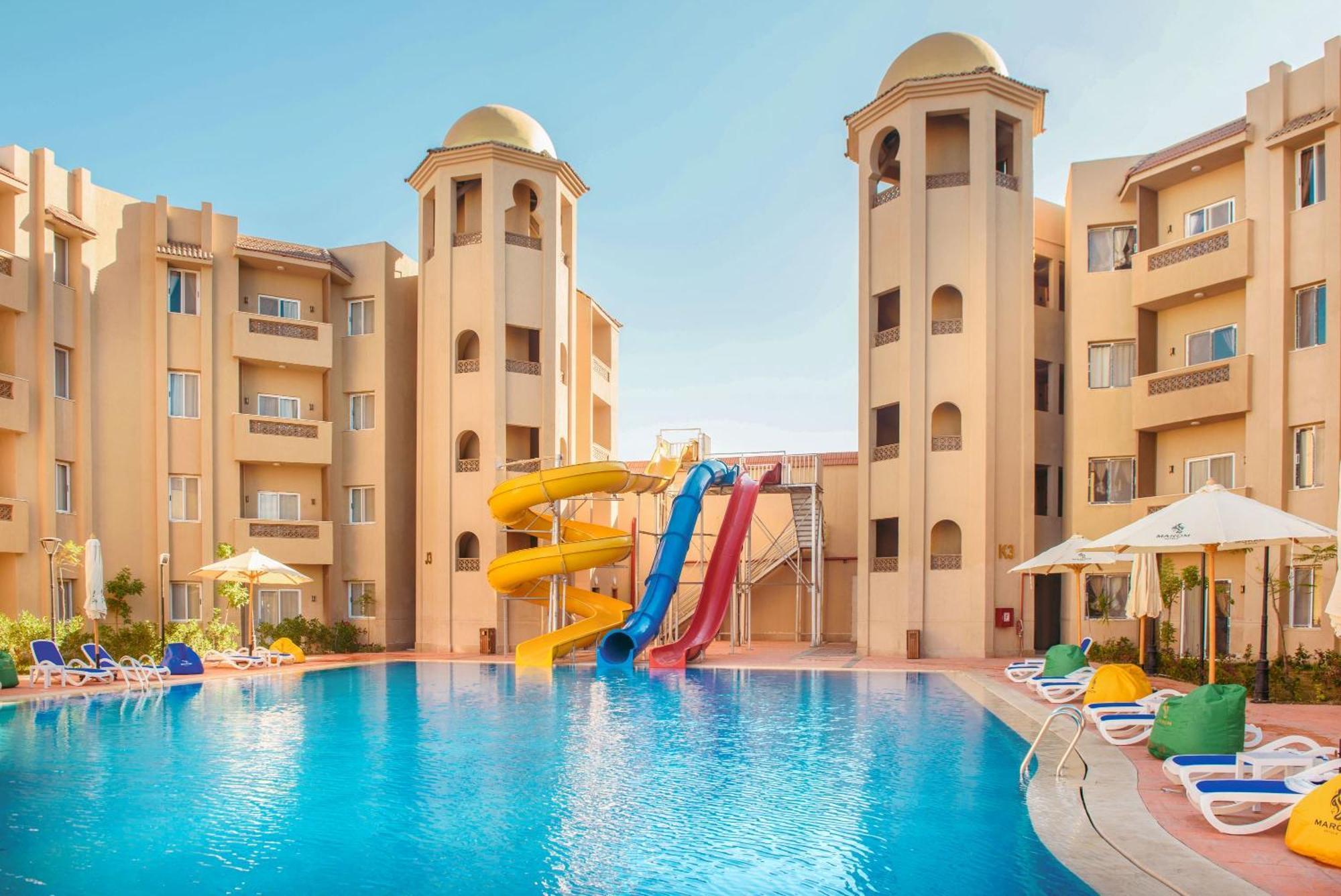 Marom Port Said Resort & Beach Exterior photo