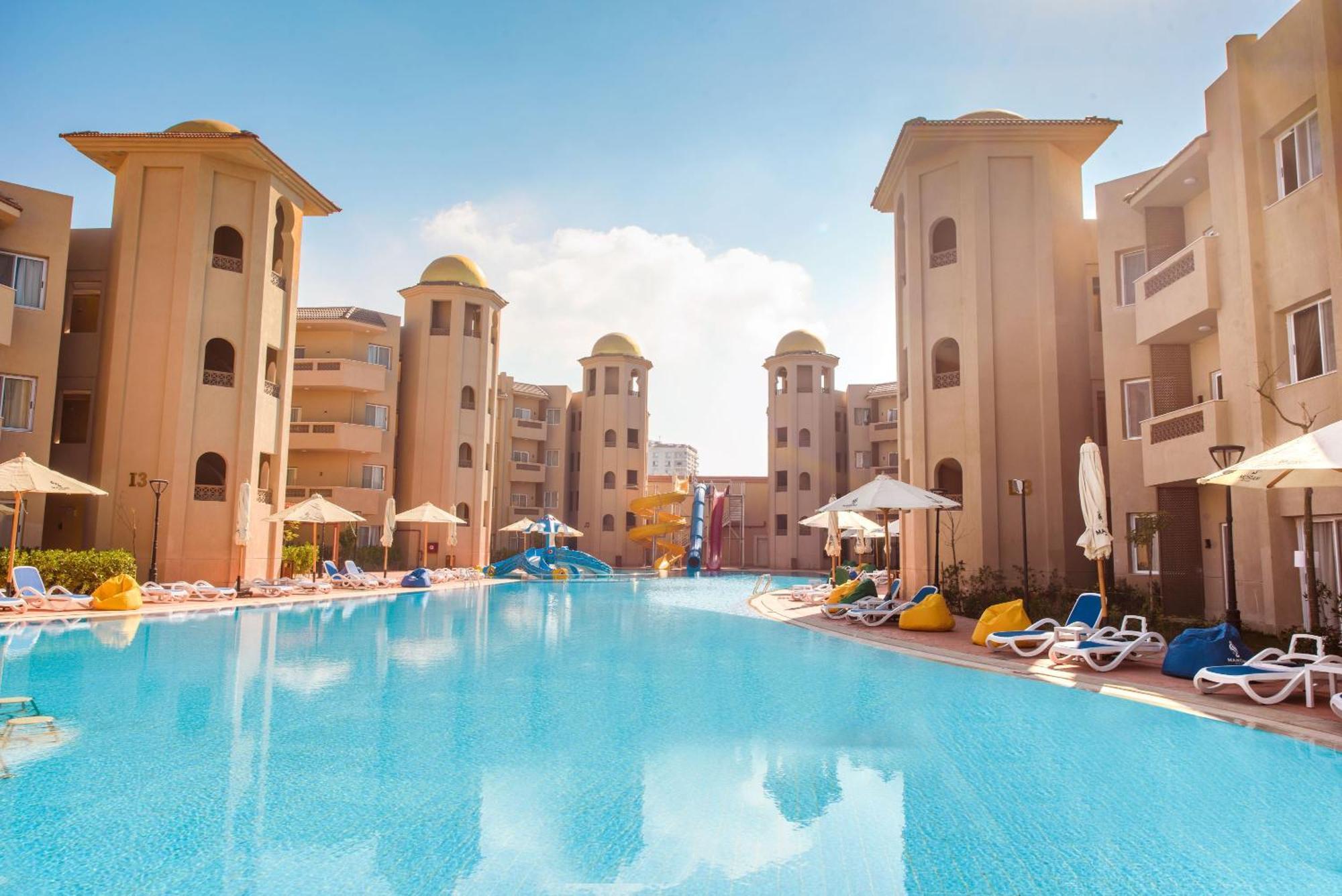 Marom Port Said Resort & Beach Exterior photo