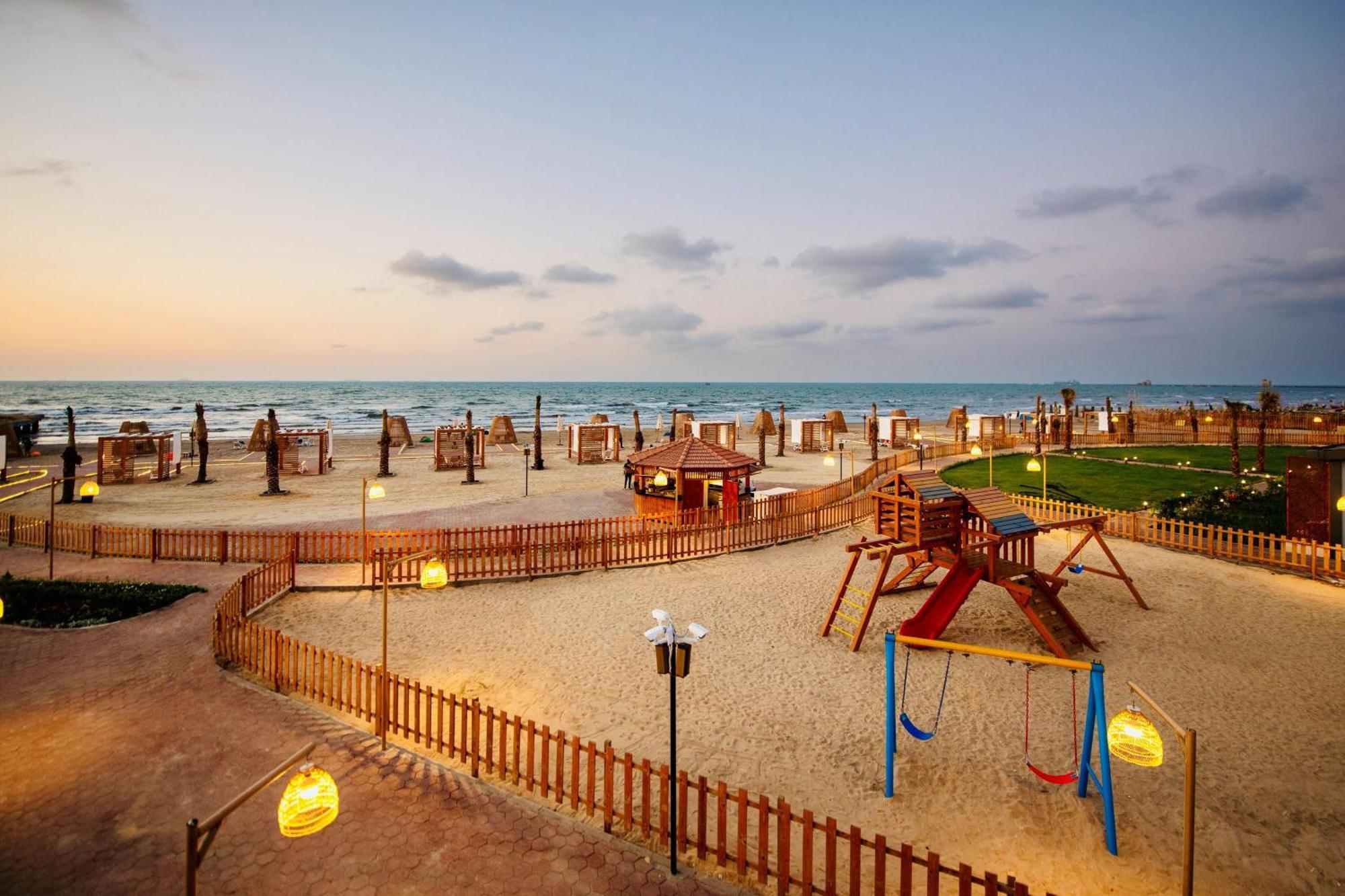 Marom Port Said Resort & Beach Exterior photo